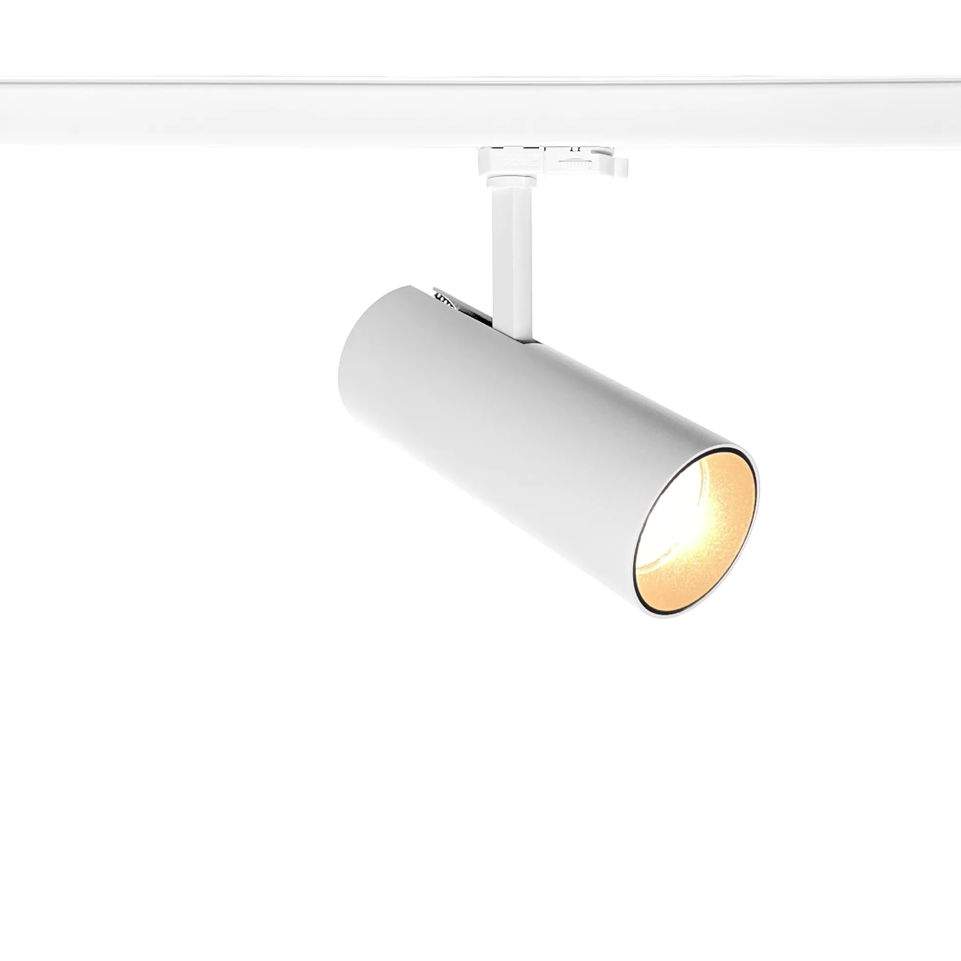 Ledpro Cylinder 85 LED skinnespot, GB 3-faset, 3250lm, 28W, 3000K, CRI 90