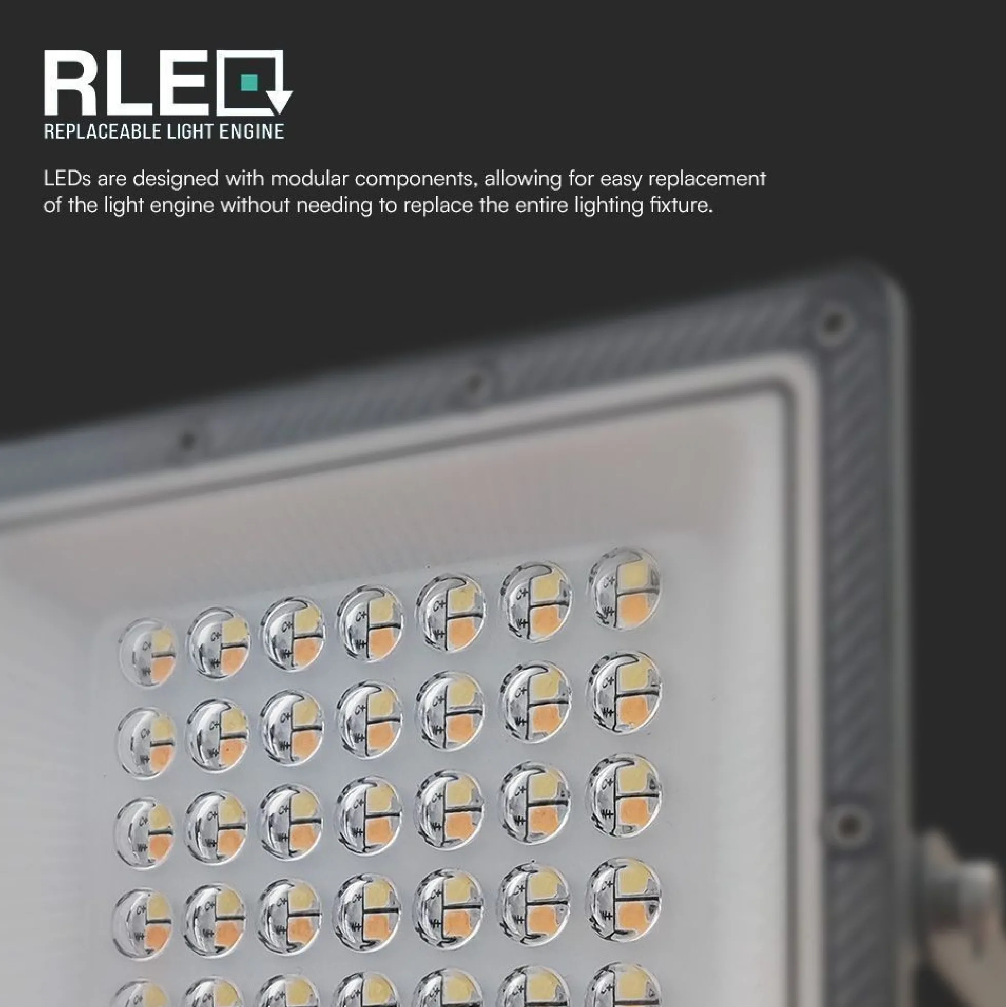 LED projektør, 30W, CCT, 2350 lm, RA80, IP65, 230V, grå - V-Tac