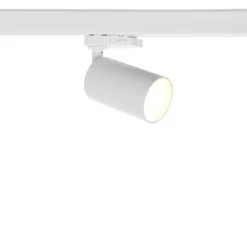 Ledpro Tania Mini GU10 skinnespot, 3-faset, hvid (restsalg)