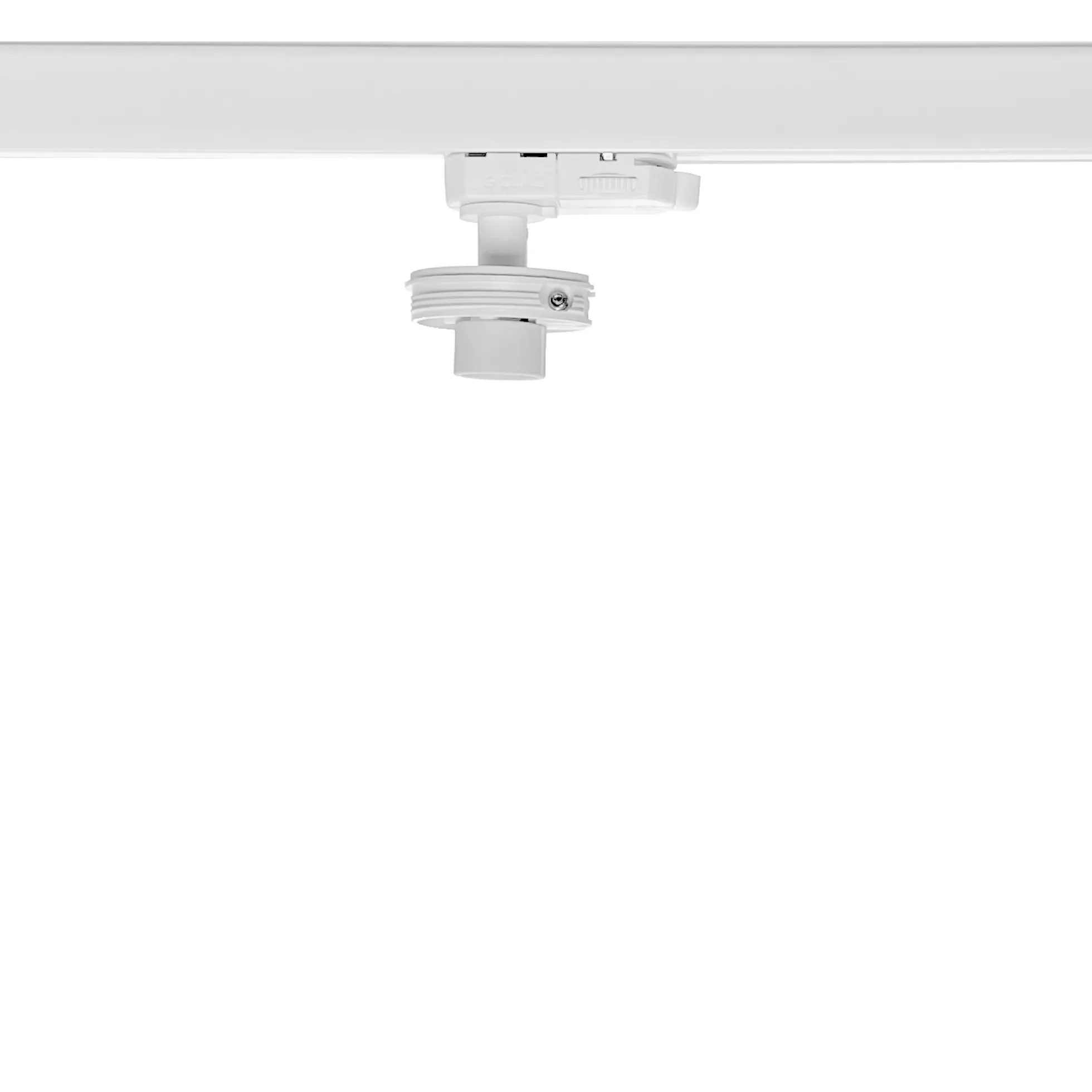 Ledpro Tania Mini GU10 skinnespot, 3-faset, hvid (restsalg)