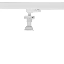 Ledpro Tania Mini GU10 skinnespot, 3-faset, hvid (restsalg)