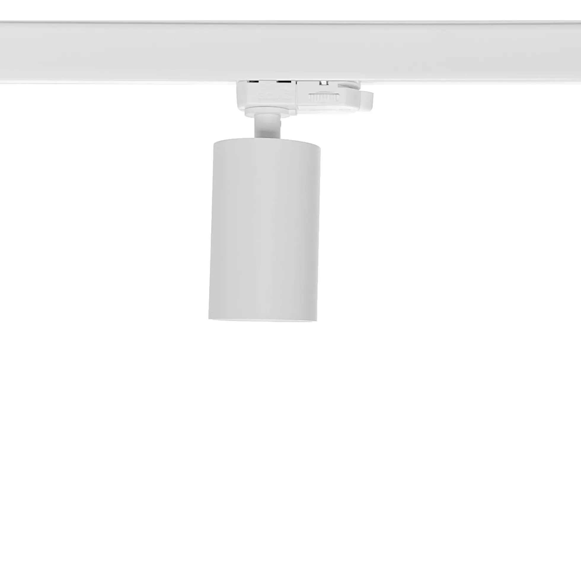 Ledpro Tania Mini GU10 skinnespot, 3-faset, hvid (restsalg)