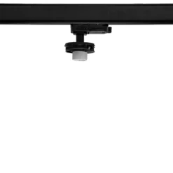 Ledpro Tania Mini GU10 skinnespot, 3-faset, sort (restsalg)
