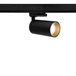 Ledpro Tania Mini skinnespot, 3-faset, Fast LED