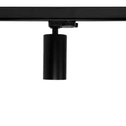 Ledpro Tania Mini skinnespot, 3-faset, Fast LED