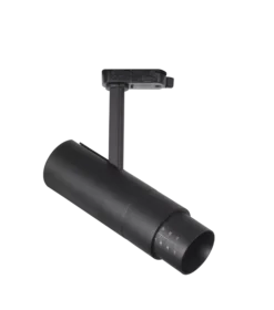 Ledpro Zoom Mini spot, 3-faset lysskinner, 5-60°, 3000K, CRI 90, 1300lm