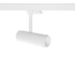 Ledpro Zoom Mini spot, 3-faset lysskinner, 5-60°, 3000K, CRI 90, 1300lm