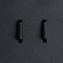 LED sengelampe med USB-stik og telefonholder, sort, 3000K - SLV Somnila