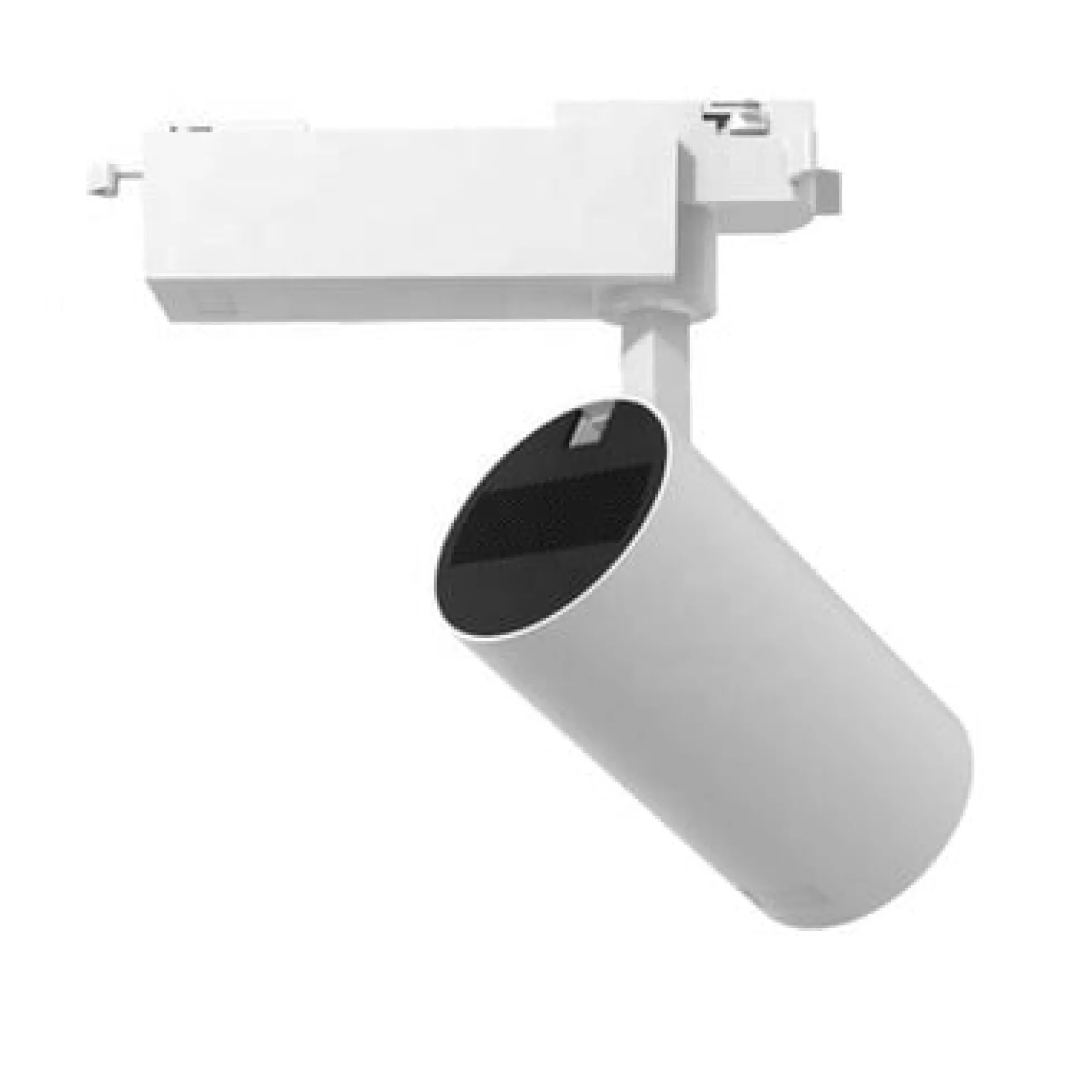 LED skinnespot, 1-faset, 28W, 4900lm, 3000K, RA90, 38 grader, 230V