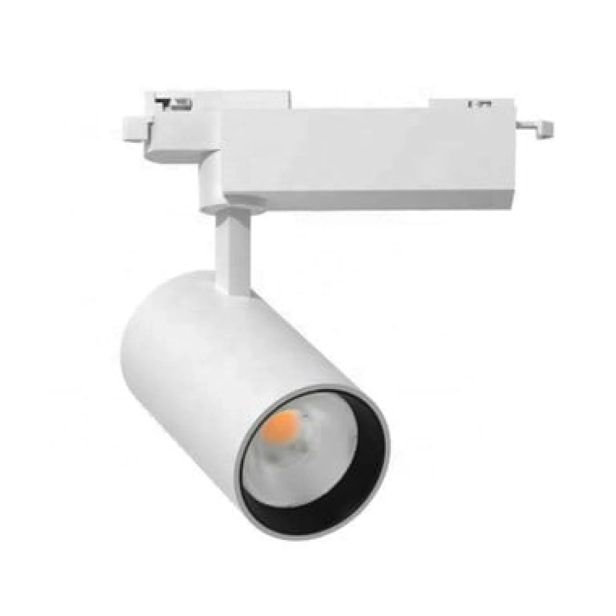 LED skinnespot, 1-faset, 28W, 4900lm, 3000K, RA90, 38 grader, 230V