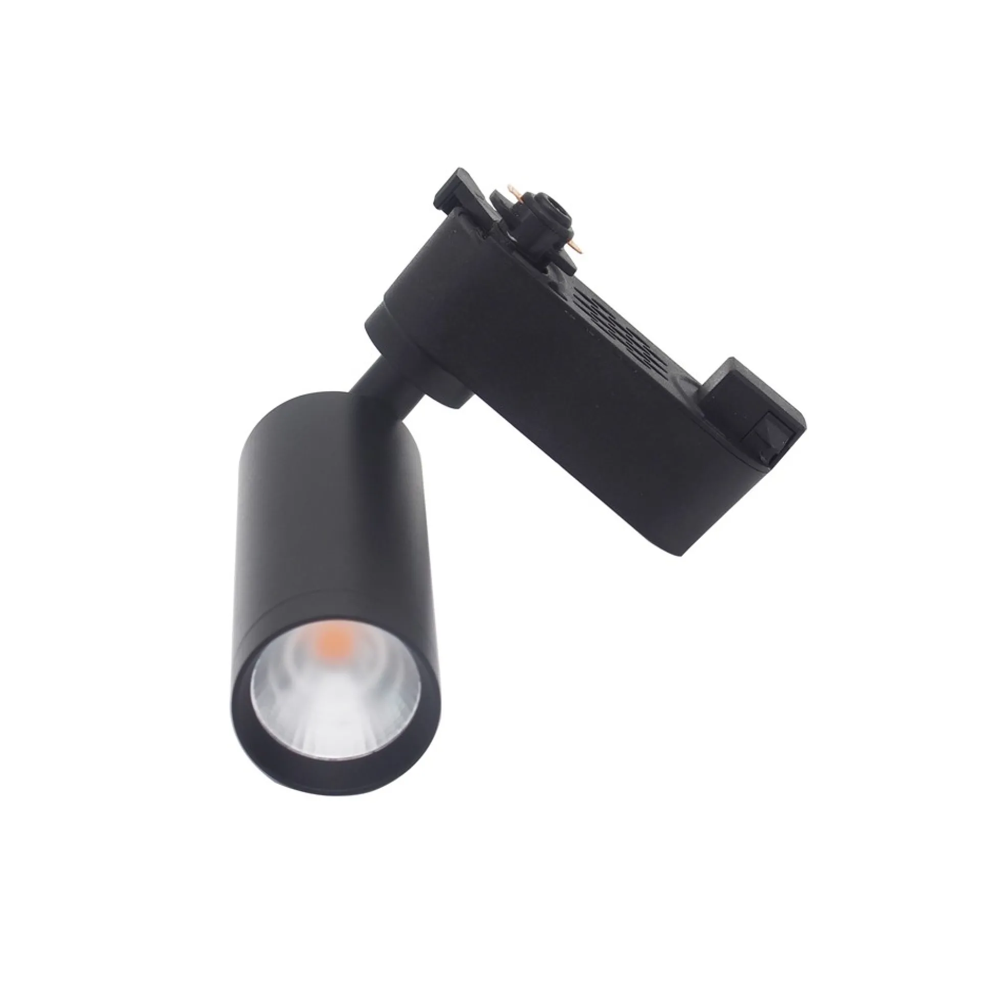 LED skinnespot, 6,5W, RA 98, 680 lm, 1-faset skinne, 230V