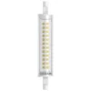LED Slim Line 11W, 1521 lumen, R7s, klar, 118 mm
