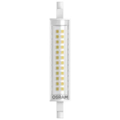 LED Slim Line 11W, 1521 lumen, R7s, klar, 118 mm
