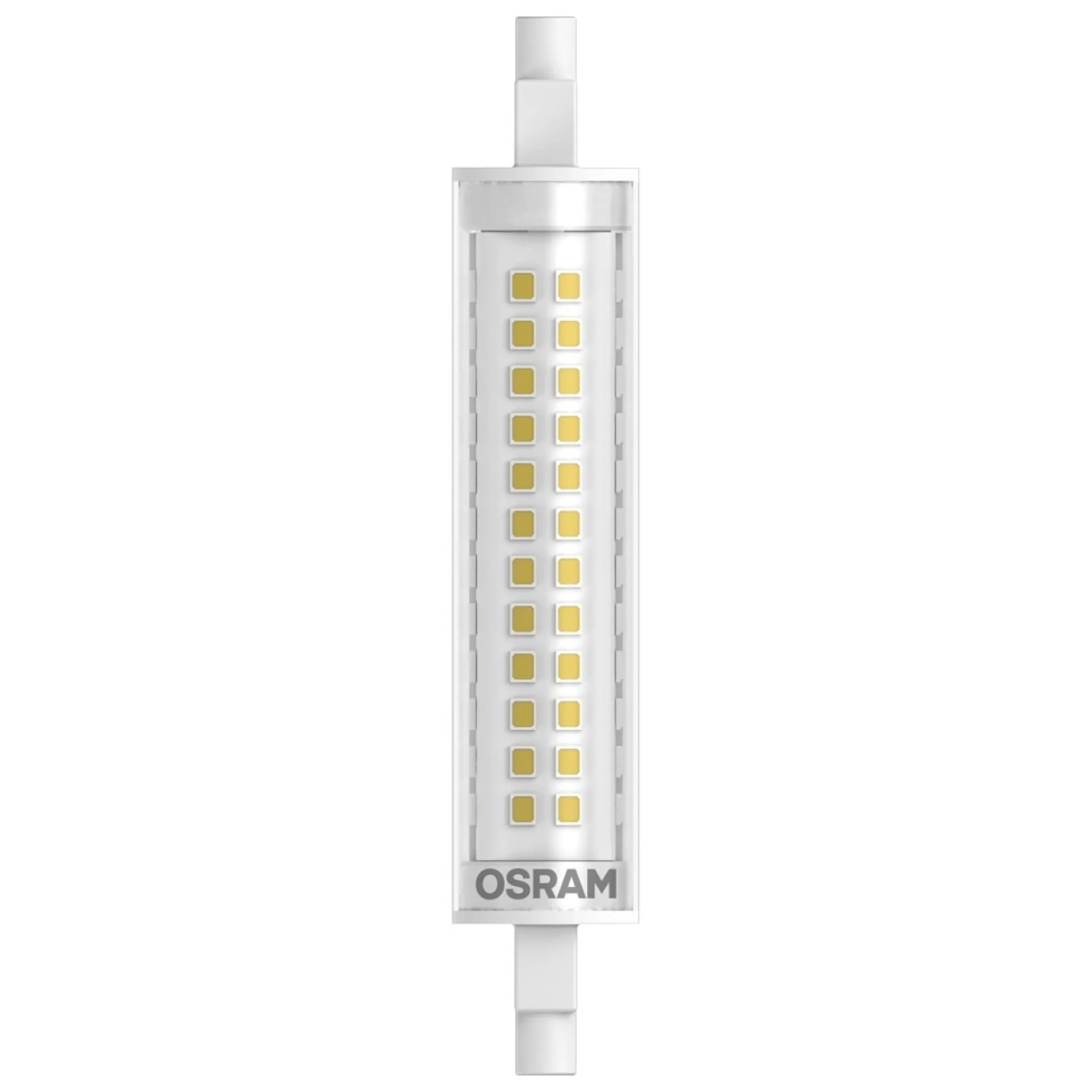 LED Slim Line 11W, 1521 lumen, R7s, klar, 118 mm
