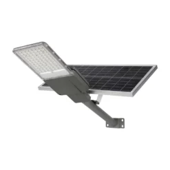 LED Solcelle Gadelampe, 6500K, 3.2V, 50Ah LiFePO4 batteri, IP65 vejrbeskyttet