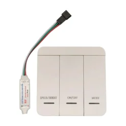 LED strip IC løbelys/running, 10 meter, 10W/m, 24V DC, 120 LED pr. meter, varm kulør