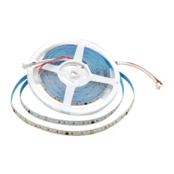 LED strip IC løbelys/running, 10 meter, 10W/m, 24V DC, 120 LED pr. meter, varm kulør