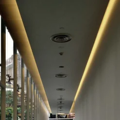 LED strip IC løbelys/running, 10 meter, 10W/m, 24V DC, 120 LED pr. meter, varm kulør