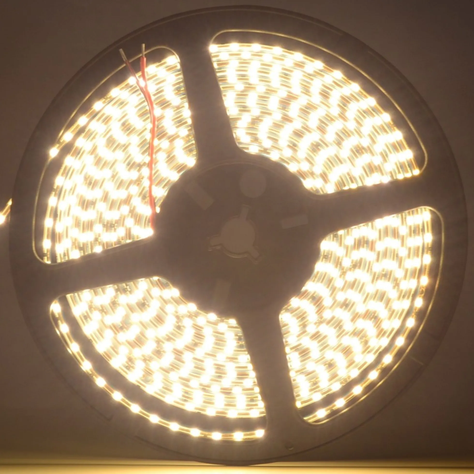 LEDstrip lyskæde 5m, 11W/m, IP65, 24V, 120 LED pr. meter (restsalg)