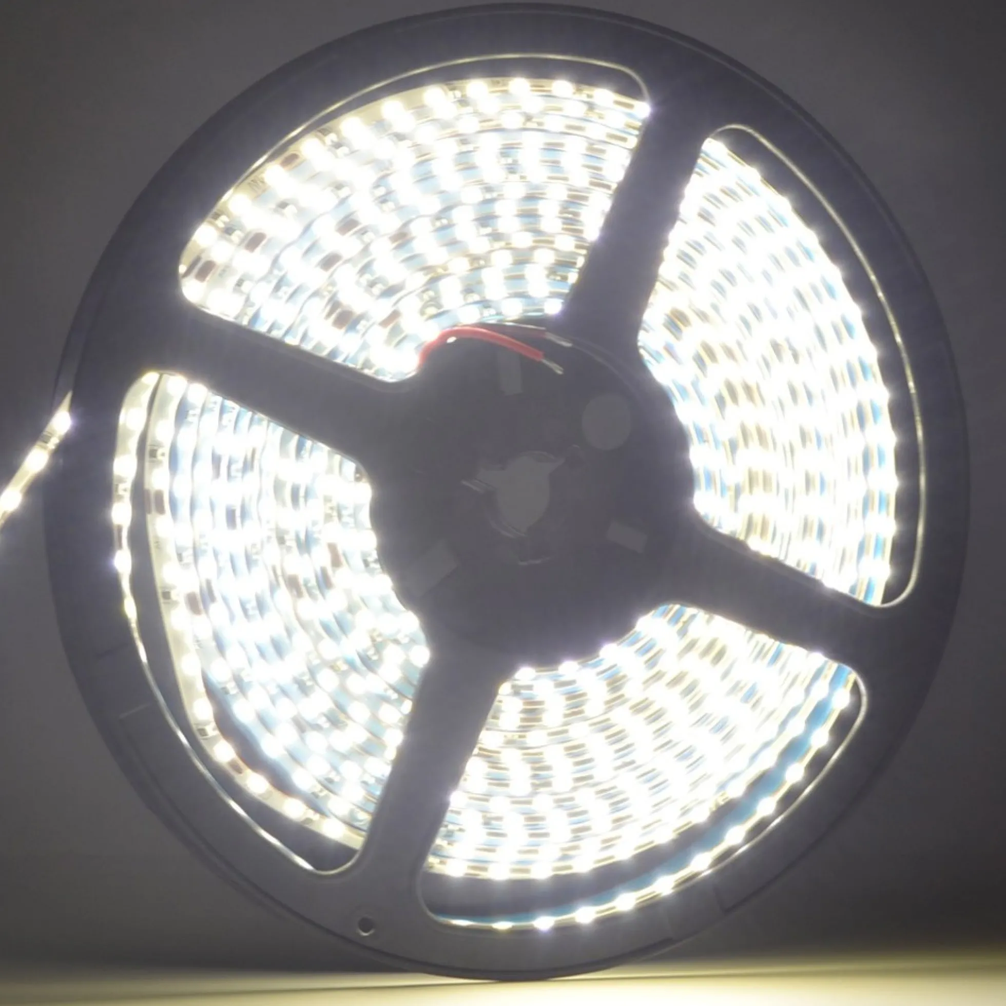 LEDstrip lyskæde 5m, 11W/m, IP65, 24V, 120 LED pr. meter (restsalg)