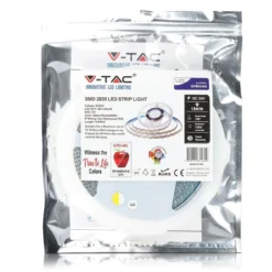 LED strip 10 meter, 18W/m, RA95, 24V DC, IP20, Samsung LED chips, 240 LED/meter - Neutral (restsalg)
