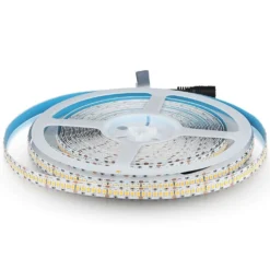 LED strip 10 meter, 18W/m, RA95, 24V DC, IP20, Samsung LED chips, 240 LED/meter - Neutral (restsalg)