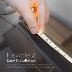 LED strip, 5 meter, 7,2W/m, 12V DC, IP65, 120 LED pr. meter - V-Tac