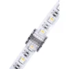 LED Strip - 12mm, RGB+W, IP65, 5V-24V (Lyskæde, 12mm bred, RGB+W farver, vandtæt, egnet til 5V-24V strøm)