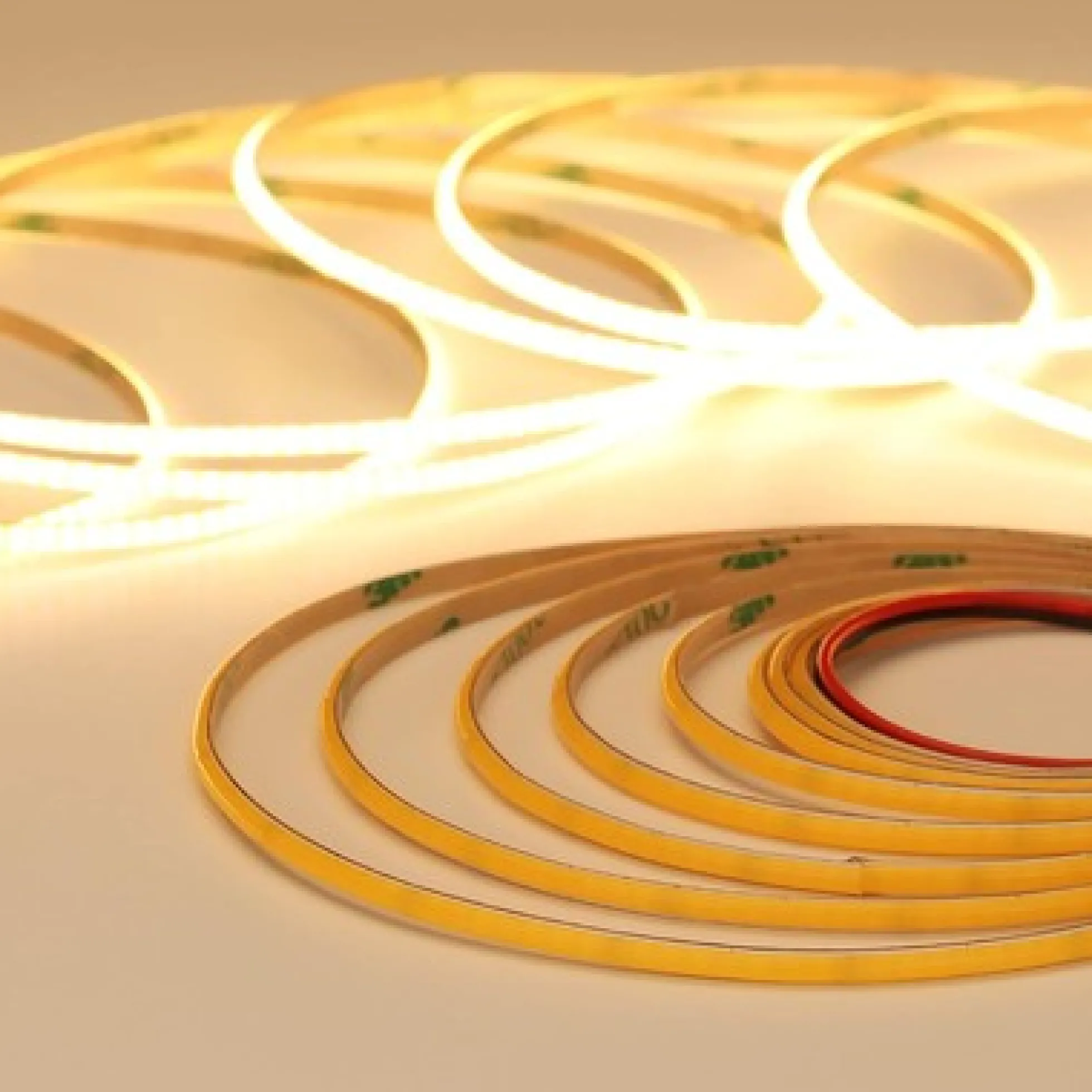 LED-strip til trappe, trappebelysning, COB LED, inkl. sensor, op til 16 trin, 12W - LEDlife