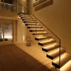 LED-strip til trappe, trappebelysning, COB LED, inkl. sensor, op til 16 trin, 12W - LEDlife