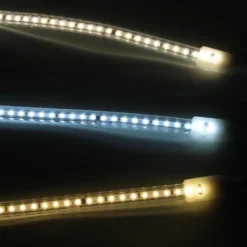 LED strip (Type X-2), 3000K, 230V, vandtæt, IP67, 100 LED, 10W/m, klippes hver 10 cm,