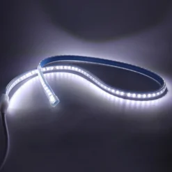 LED strip (Type X-2), 3000K, 230V, vandtæt, IP67, 100 LED, 10W/m, klippes hver 10 cm,