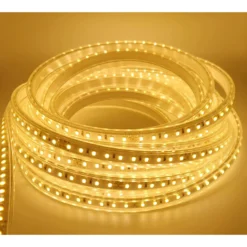 LED strip (Type X-2), 230V, vandtæt, IP67, 100 LED, 10W/m, klippes hver 10 cm, 4000K