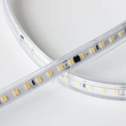LED strip (Type X-2), 230V, vandtæt, IP67, 100 LED, 10W/m, klippes hver 10 cm, 4000K