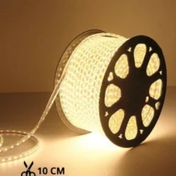 LED-strip, 230V, vandtæt, IP67 (Type X-2) - 5 meter