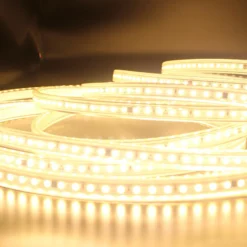 LED strip X2 RA98, 5 meter, 230V, IP67, 1000lm/m, 12W/m, kan klippes for hver 10 cm
