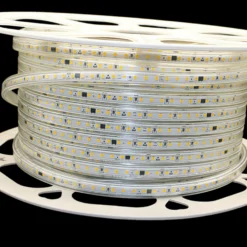 LED strip X2 RA98, 5 meter, 230V, IP67, 1000lm/m, 12W/m, kan klippes for hver 10 cm