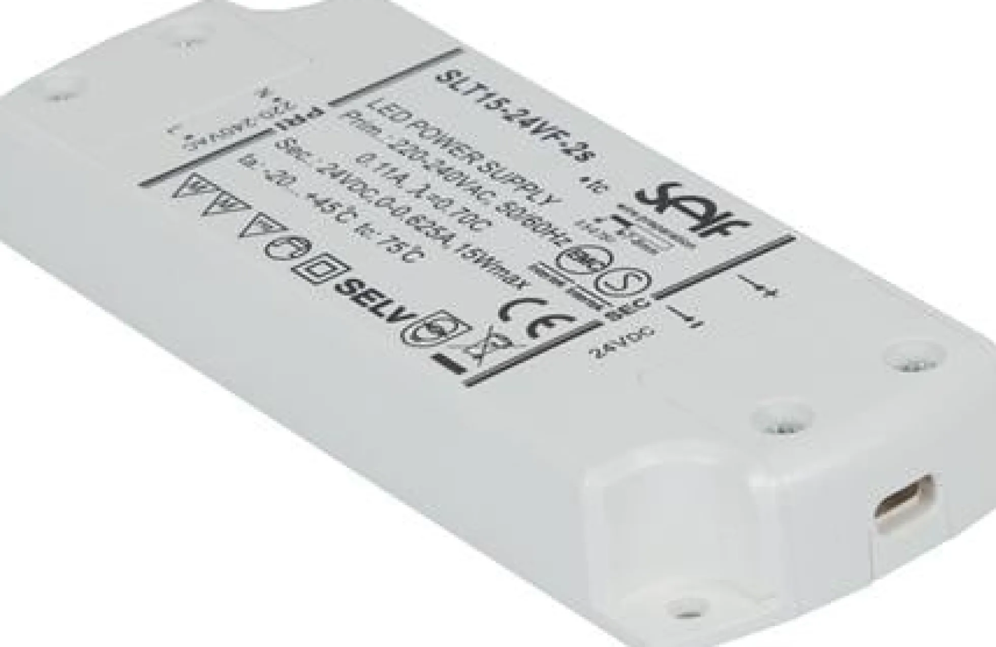 LED-TRAFO Slt 24V 15W