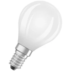 Ledvance LED Ra97 krone, mat, 470lm, 4,2W/927, E14, dæmpbar