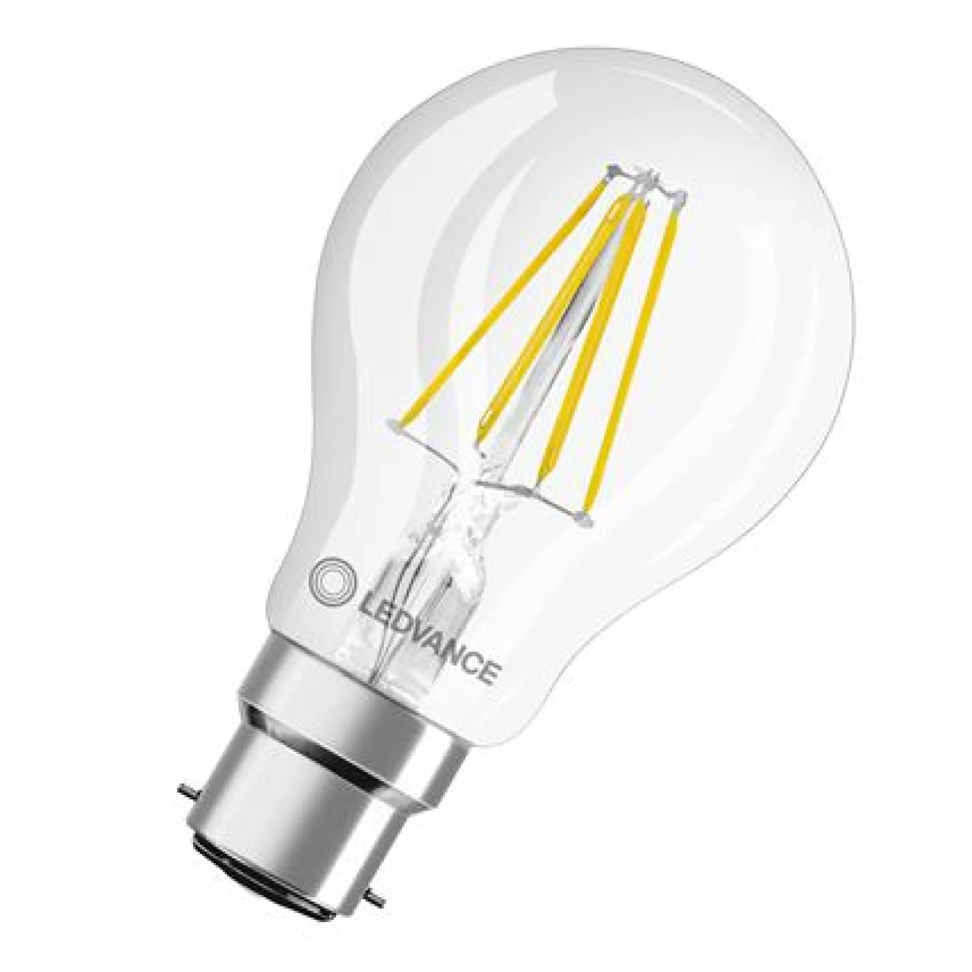 Ledvance, LED standard filament, 806lm, 6,5W, 827, B22d