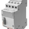 Legrand CX3 – Kiprelæ, 16A, styrespænding 230Vac, 4 slutte, 2 modul bred