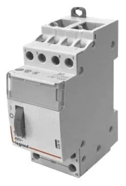 Legrand CX3 – Kiprelæ, 16A, styrespænding 230Vac, 4 slutte, 2 modul bred