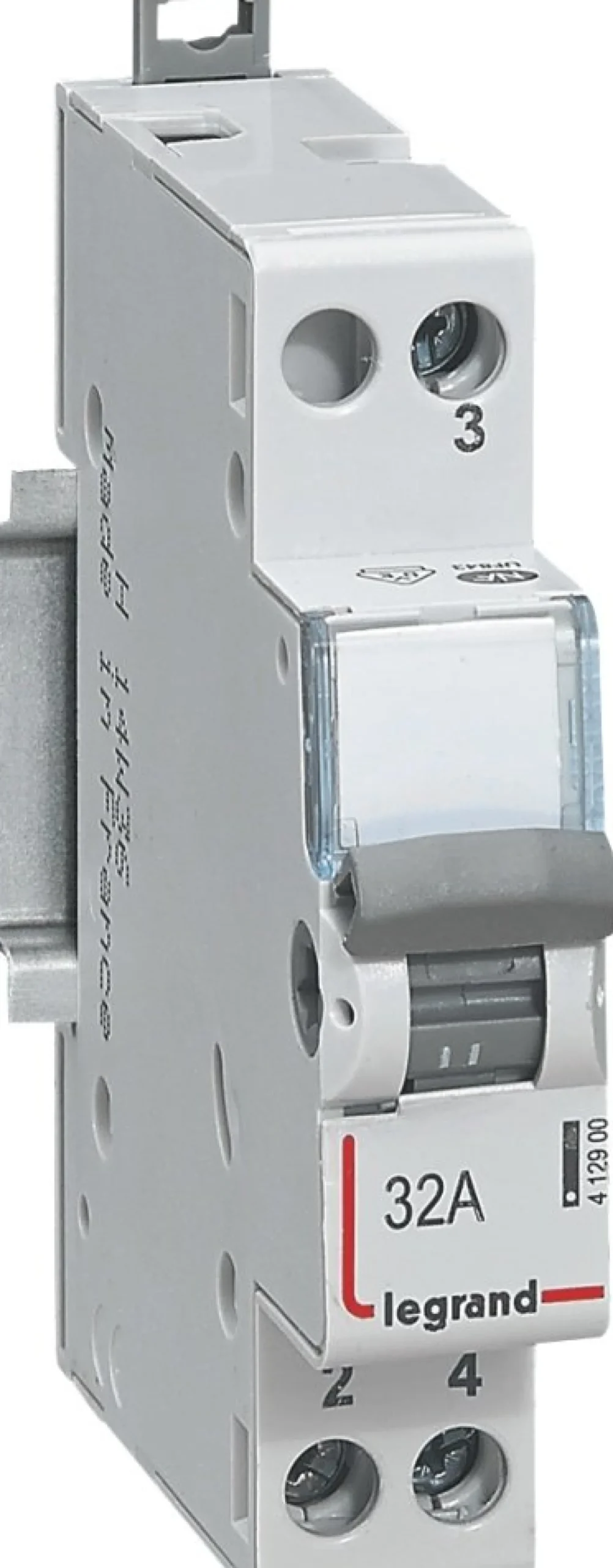 Legrand CX3 – Omskifter, 1-polet, 32A, 1-modul, 250V