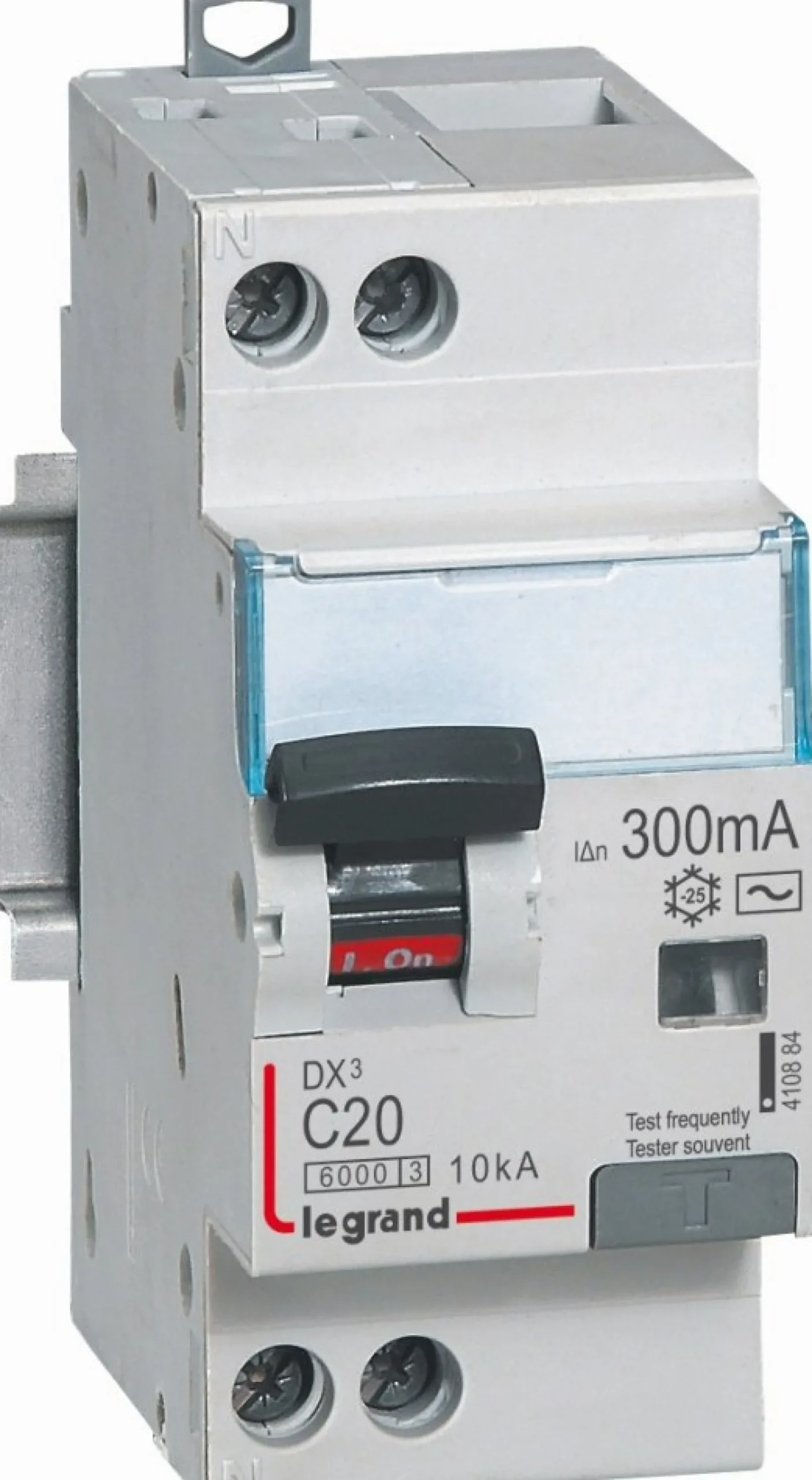 Legrand Kombiafbryder Type A13A 1P 30mA (HPFI) 6/10kA