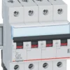 Legrand TX3 – Automatsikring, C 20A, 230/415Vac, 4P, 6kA, 4 modul