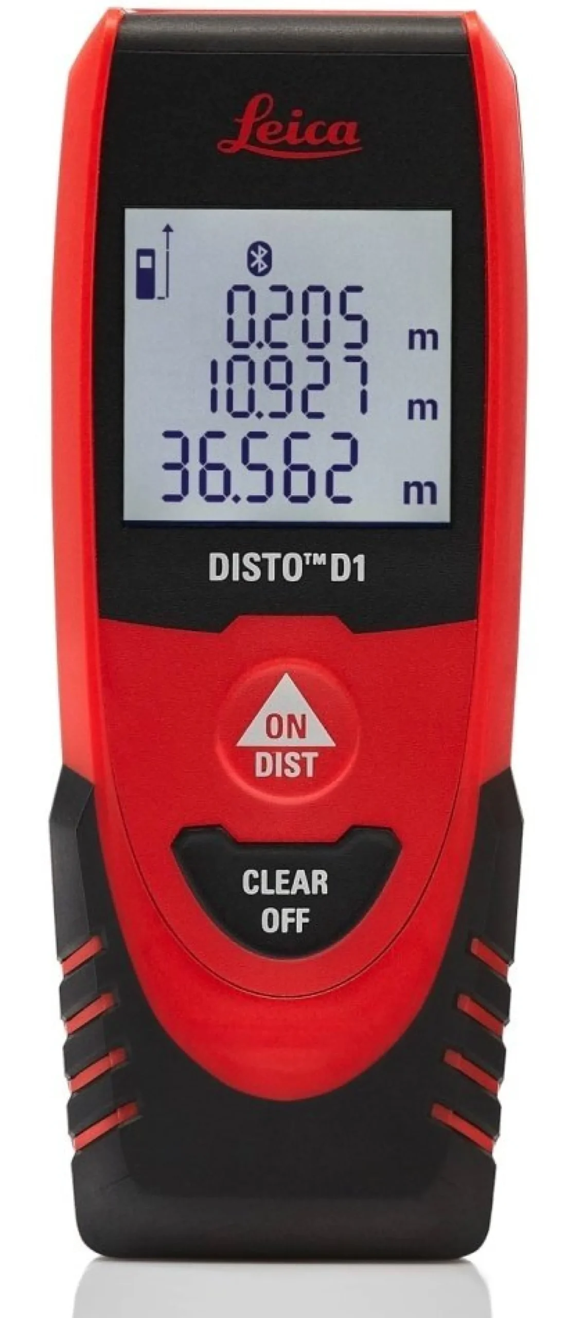 Leica Disto D1 afstandsmåler, 40 meter, IP54, med Bluetooth