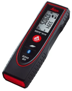 Leica Disto D110 afstandsmåler, 60 m, IP54, Bluetooth