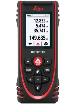 Leica Disto X3 afstandsmåler, 150m