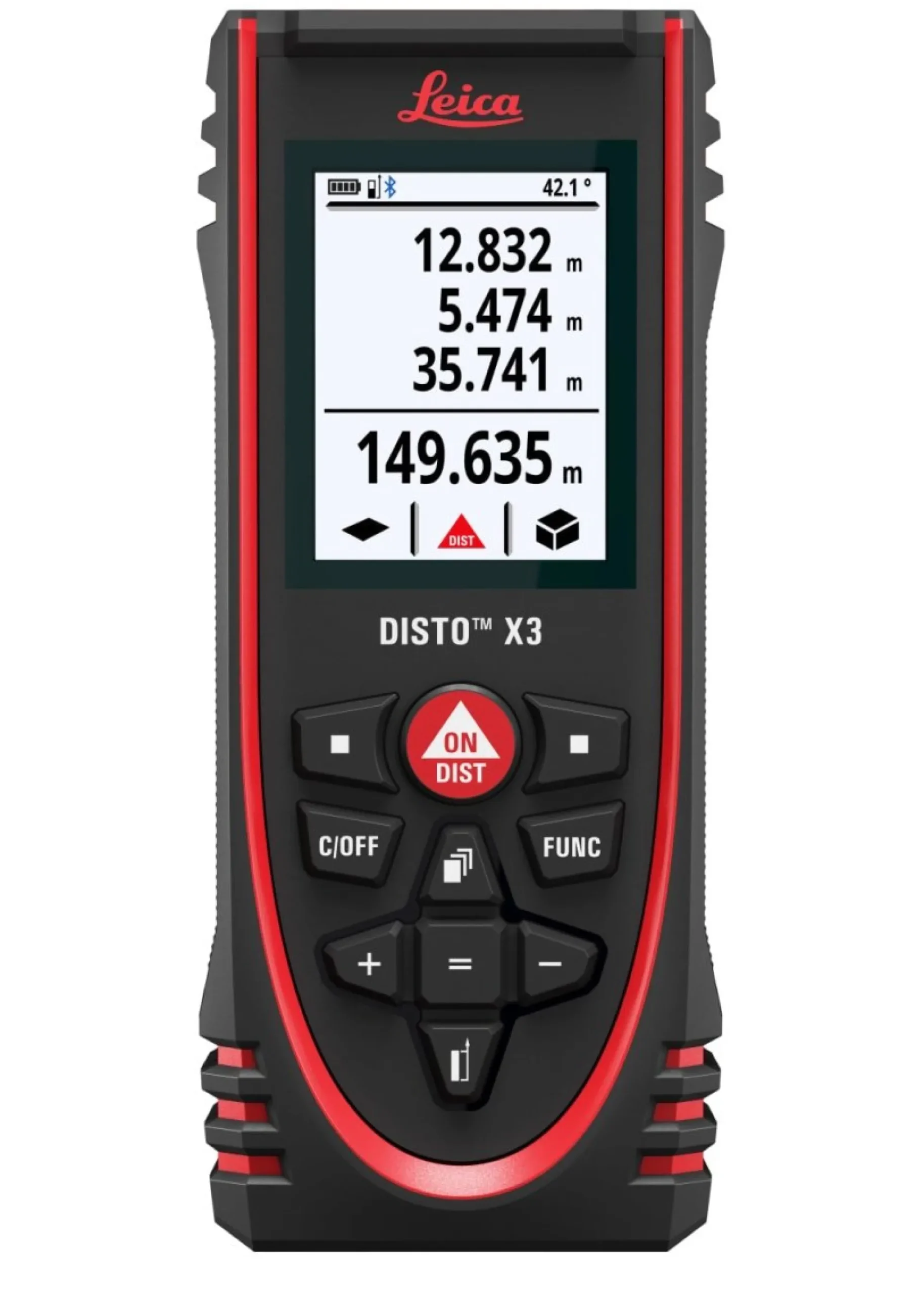 Leica Disto X3 afstandsmåler, 150m