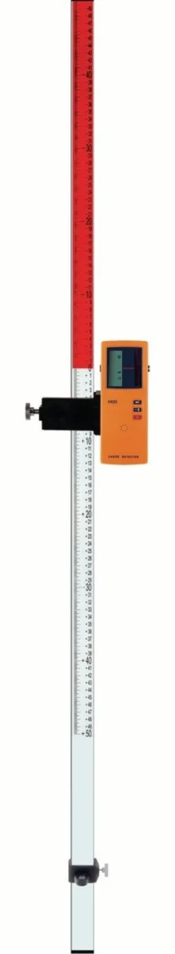 Leica nivellerstadie, 2,42 meter